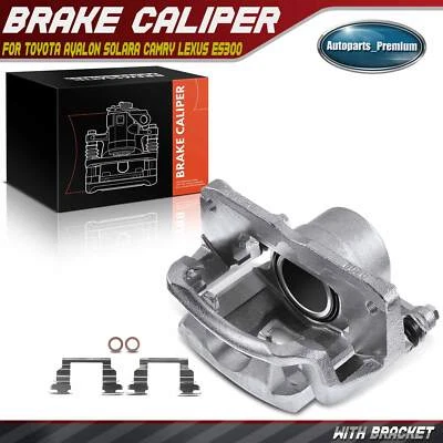 Pinza de freno delantera derecha con soporte para Toyota Camry 97-01 3,0 L Avalon Lexus Foto 1 de 4