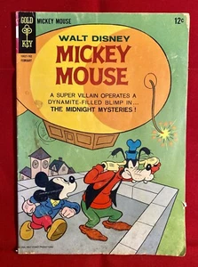 Cómic vintage con llave dorada Mickey Mouse #111 febrero 1967 en muy buen estado - Imagen 1 de 4