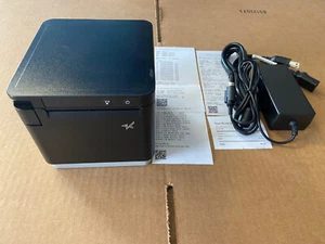Star Micronics mC-Print3 MCP31L Printer MCP31LNH Ethernet LAN Square Uber Eats - Picture 1 of 4