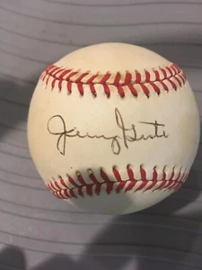 Jerry Grote New York Mets Signed Baseball 1969 team - Bild 1 von 6