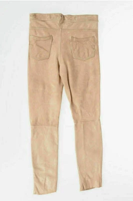 PVP €900 Auténticos Pantalones Cortos de Cuero Ajustados DROME Talla S Foto 1 de 4