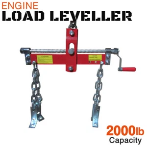 ENGINE LOAD LEVELER 2000lb/ 907kg Capacity Leveller Lifting Balancer Balance - Picture 1 of 5