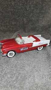 Sentry Hardware 1955 Chevy Red Convertible DieCast Bank 1:25 Scale Liberty FREE - Picture 1 of 11