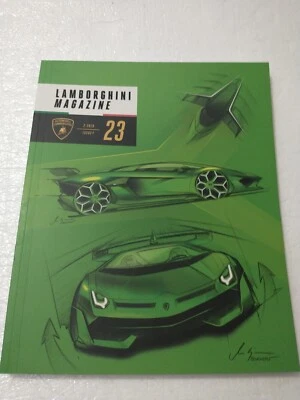 Lamborghini Official Magazine Issue #23 2.2018 - Image 1 of 3
