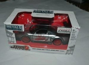JADA METALS JDM TUNERS - 2002 HONDA NSX TYPE-R JAPAN SPEC SILVER - Picture 1 of 3