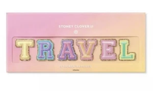 Stoney Clover Lane x Target TRAVEL Sticker Patches 6 Piece Pack New - Picture 1 of 3