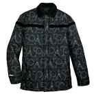 AE Walt Disney World Black Gold Castle 50th Anniversary Quilted Jacket NWT M
