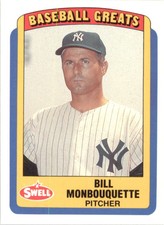 1990 Swell Baseball Greats #106 Bill Monbouquette 