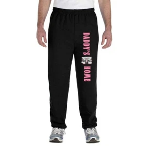 Trump 2024 Daddy's Home Make America Great MAGA 45 47 Closed Bottom Sweatpants - Picture 1 of 12