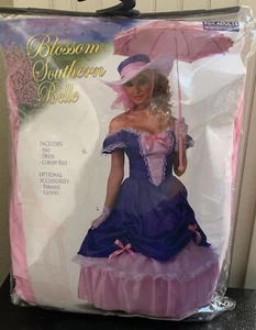 Disfraz de Halloween Blossom Southern Belle para adulto OSFM hasta talla 14/16 - Imagen 1 de 7