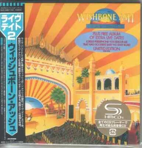 CD Wishbone Ash Live Dates Volume Two NEW OVP MCA Records - Bild 1 von 1