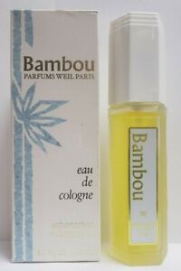BAMBOU by Parfums Weil 3.4 oz / 100 ml Eau de Cologne Spray for Women Sealed NIB