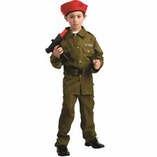 Disfraz militar de 20 piezas para niños, soldado militar para niños de 3 a  10 años, equipo del ejército para niños, juego de rol, disfraz de Halloween