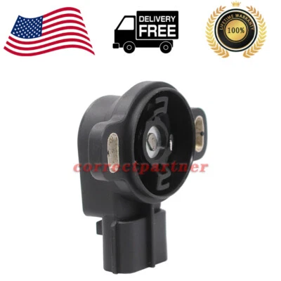 198500-3300 THROTTLE POSITION SENSOR TPS For THROTTLE BODY 02-05 JAGUAR S X TYPE - Image 1 of 4