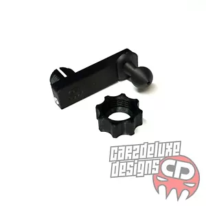 Extensión de montaje pivote de 3 pulgadas 17 mm rótula hardware reforzado visualización segura - Imagen 1 de 3