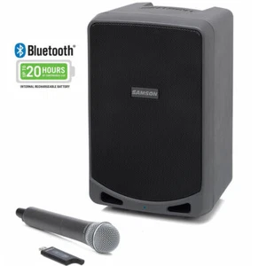 Samson Expedition XP106w PA/Amp 20hrs Bluetooth Wireless Speaker System & Mic - Picture 1 of 8