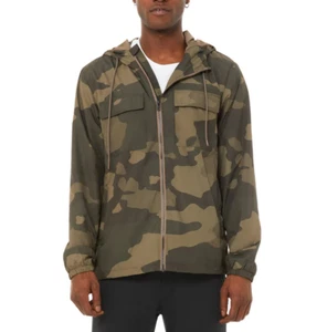 Alo Stride Jacket Size Small Olive Branch Camouflage - Picture 1 of 9