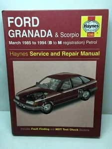 Haynes Granada & Scorpio 1985 to 1994 (B To M Reg) Petrol 06 - Picture 1 of 6