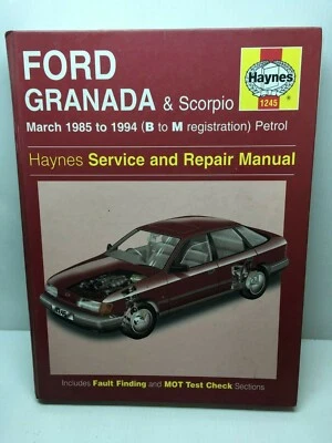 Haynes Granada & Scorpio 1985 to 1994 (B To M Reg) Petrol   06 - Image 1 of 4