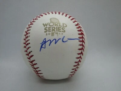 Brian McCann Signed Autographed Astros 2017 World Series MLB Baseball (BSB790) - Image 1 of 2