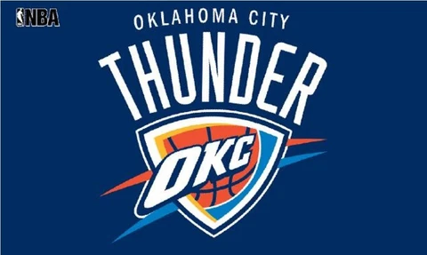 Oklahoma City Thunder Flag 3x5ft Banner Polyester basketball thunder003 Cover