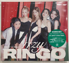 ITZY Japan 1st Album 'RINGO' First Press Limited Type-B CD *