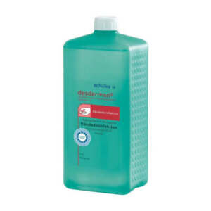 Schülke desderman Händedesinfektion (ohne Farbstoff/Parfüm) - 1 Liter | Flasche