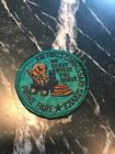 USAF PATCH Commissary Service Rare Subdued 70s 80s Orig 3" Prime Fare