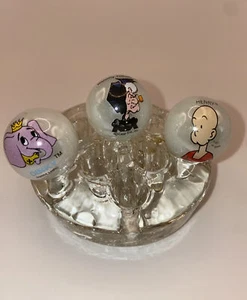 Collectible Cartoon printed marbles lot 3 items - Picture 1 of 3