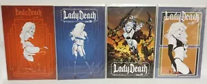BOUNDLESS COMICS : LADY DEATH BOUNDLESS COMICS - COVER VARIANTS #19 - # 22 (CCB) - Imagen 1 de 10