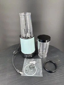 Bella Kitchen Rocket Blender Set Baby. Blue Colo. Blend chop grind mix whip gift - Picture 1 of 3
