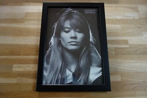 FRANCOISE HARDY - 3 - ORIGINAL GERAHMTES POSTER!! ORIG BILDER GERAHMT - Bild 1 von 3