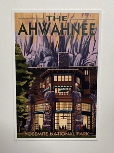 Yosemite National Park Ahwahnee Lodge Postcard California NEW Image #33562 - Picture 1 of 2