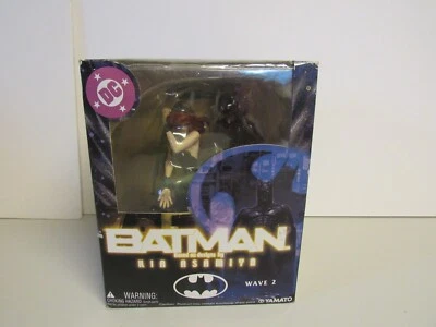 "Figura de acción Batman DC Comics Kia Asamiya POISON IVY Wave 2 Yamato 7"" nueva en caja" Foto 1 de 4