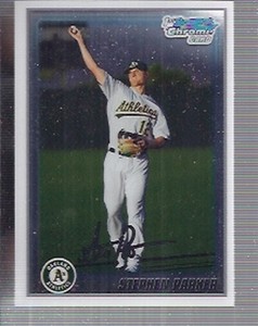2010 Bowman Chrome Prospects #BCP177 Stephen Parker