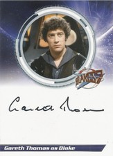 Blake's 7 Series 1 - Gareth Thomas "Blake" S1GT Autograph Card