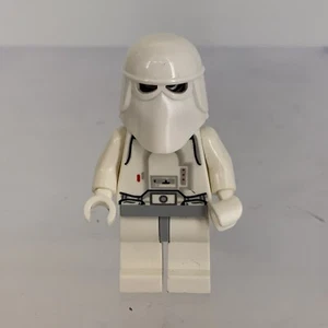 Lego # 8084 - Minifigura Star Wars Imperial Snowtrooper Stormtrooper sw0115 - Imagen 1 de 5