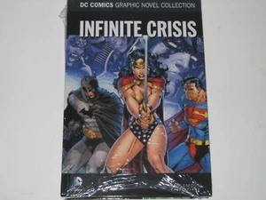 COLECCIÓN DE NOVELAS GRÁFICAS DC COMICS - CRISIS INFINITA - EAGLEMOSS - Imagen 1 de 2
