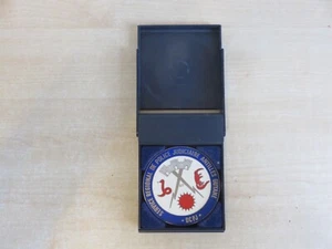 Police Judiciaire Antilles Guyane Service Medal / Medallion DCPJ. - Picture 1 of 7