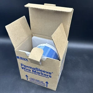 Mangas marcadores de alambre Brady PERMASLEEVE PS PS-375-2-WT-S 32146 B-342 250 unidades A - Imagen 1 de 7
