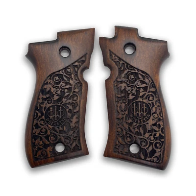 ZIB GRIPS Beretta F81 / 84 Grips Handmade From Wood Grips Ars.03