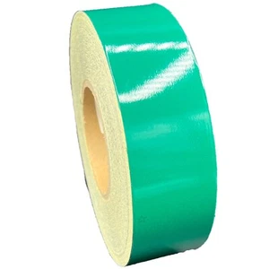 2" Green Reflective Tape Type 2 Super Engineer Grade Nikkalite Safety SEG Safety - Picture 1 of 9