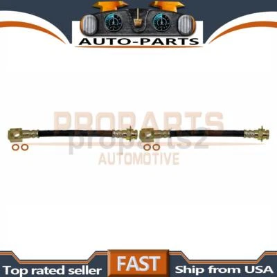 First Stop Hydraulic Brake Hose Rear Kit 2x For 1998-2005 Chevrolet Venture 3.4L - Imagem 1 de 4