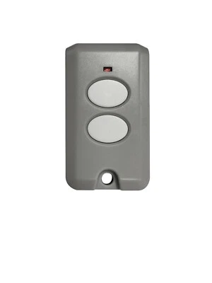 4120 Linear Multicode 2 Button Garage Remote Transmitter MCS412001 300Mhz 3089 N - Image 1 of 3