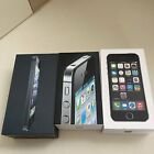 Lot Of 3 Empty iPhone Boxes 4, 5, and 5S