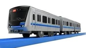 Tren motorizado Tomy Trackmaster Plarail pla-rail Odakyu tipo 5000 con luz - Imagen 1 de 1
