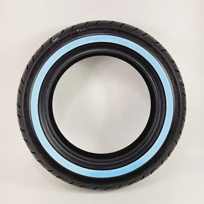 Новая белая настенная задняя шина Dunlop Harley Davidson D401 Med 150-80B-16 - Изображение 1 из 4