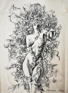 Marvel/DC: AR POISON IVY T-Shirt (M), Graphitti Designs - Picture 1 of 2