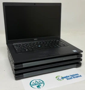 Dell Latitude 7480 14" (i7-6600u 2.60GHz - 8GB RAM - NO OS/HDD) - Lot of 4 - Picture 1 of 9