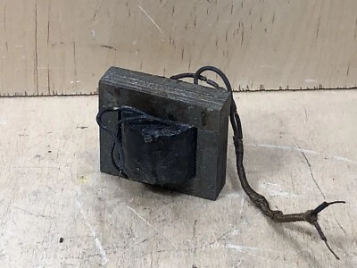 Altavoz JENSEN TRANSFORMADOR de 1930 Marina de los Estados Unidos Radio Bobina de Campo Monitor Bocina Foto 1 de 4